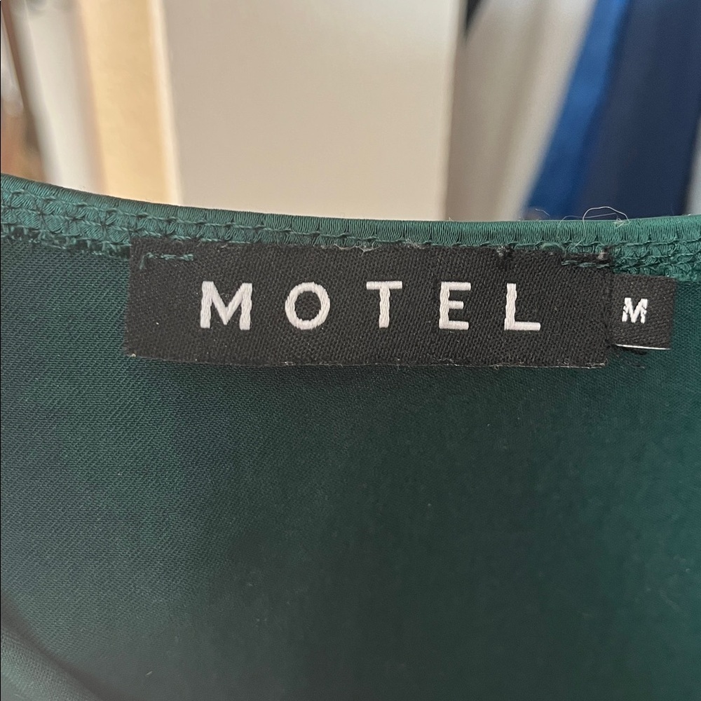 Urban Outfitters Green Maxi Dress brand is Motel - Picture 11 of 11